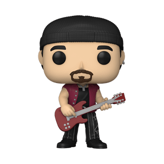 Edge (272) U2 Zoo TV Pop Vinyl