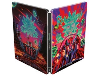 Rick and Morty: Season 5 Limited Edition Steelbook