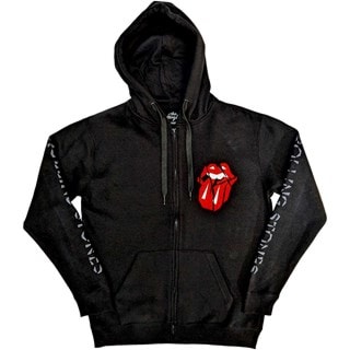 HD Shattered Tongue Rolling Stones Hoodie