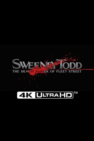 Sweeney Todd - The Demon Barber of Fleet Street Limited Edition 4K Ultra HD SteelBook