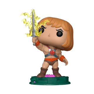He-Man With Chance Of Chase 1006 Masters Of The Universe Funko Fusion Pop Vinyl