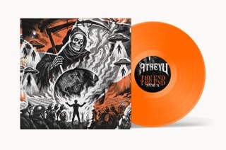 The End Is Not the End - (Orange Vinyl)