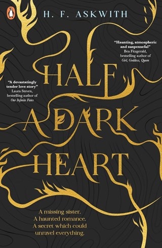Half A Dark Heart Paperback By H.F. Askwith