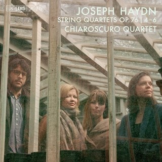 Joseph Haydn: String Quartets Op. 76/4-6