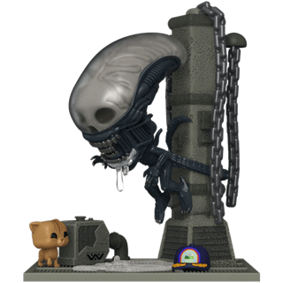 Xenomorph With Jonesy 1936 Alien Funko Pop Vinyl Deluxe