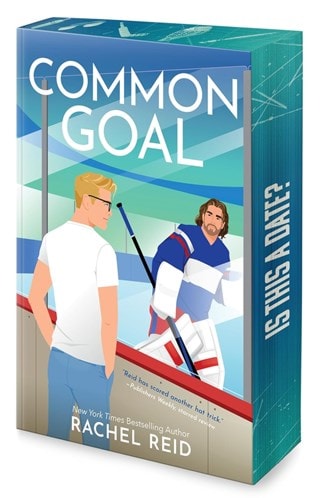 Common Goal: Heated Rivalry Book 4 Deluxe Limited Edition Paperback By Rachel Reid