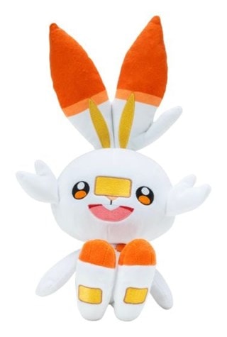 Scorbunny Pokemon Plush