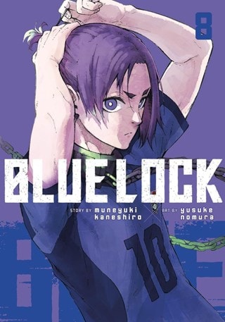 Blue Lock 8 By Muneyuki Kaneshiro
