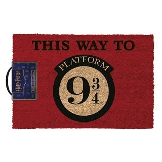 Harry Potter This Way to Platform 9 3/4 Doormat