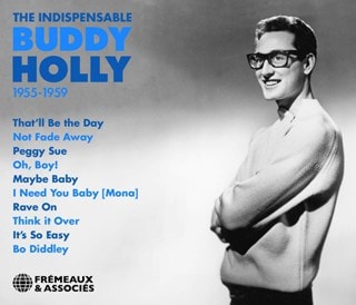 The Indispensable Buddy Holly: 1955-1959