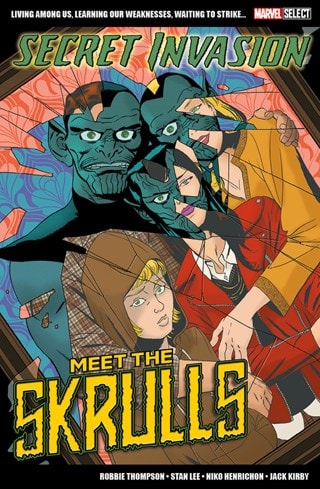 Secret Invasion Meet The Skrulls Marvel Select Graphic Novel
