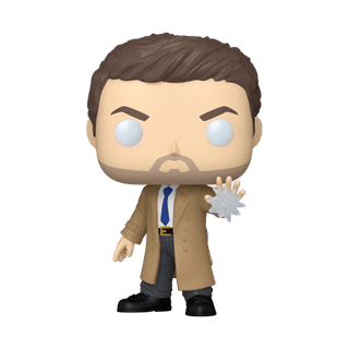 Glow In The Dark Castiel 1840 Supernatural hmv Exclusive Funko Pop Vinyl
