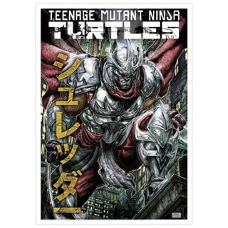Teenage Mutant Ninja Turtles TMNT Limited Edition Shredder A3 Art Print
