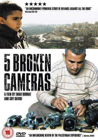 5 Broken Cameras