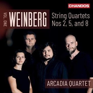 Weinberg: String Quartets Nos. 2, 5, and 8 - Volume 1