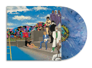 Around the World in a Day - 40th Anniversary Limited Edition Blue Marble Vinyl