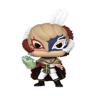 William 1718 Black Clover Funko Pop Vinyl