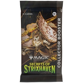 Secrets Of Strixhaven Collector Booster Magic The Gathering Trading Cards