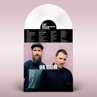 UK GRIM - Limited Edition White Vinyl