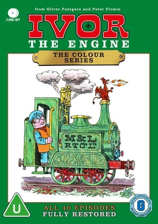 Ivor the Engine: The Colour Series (Restored)