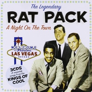 The Legendary Rat Pack: A Night On the Town