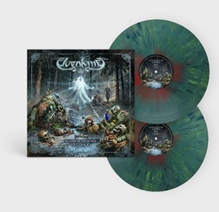Reader of the Runes: Luna - Green & Red Splatter 2LP