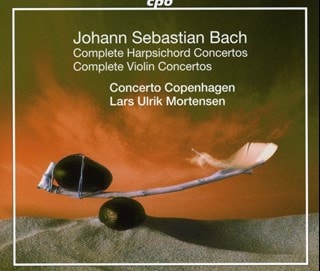 Johann Sebastian Bach: Complete Harpsichord Concertos/...