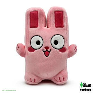9" Freezer Bunny The Sims Youtooz Plush