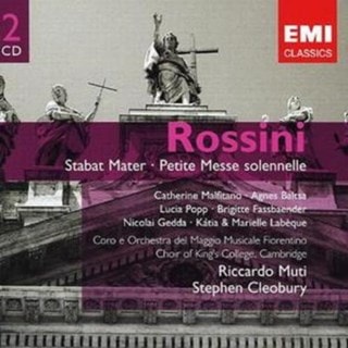 Petite Messe Solennelle/stabat Mater