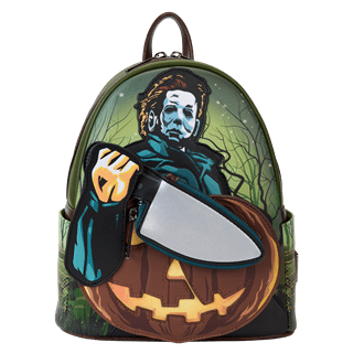 Compass International Halloween Loungefly Mini Backpack