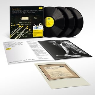 Steve Reich: Drumming; Music For Mallet Instruments, Voices and Organ; Six Pianos (Original Source S