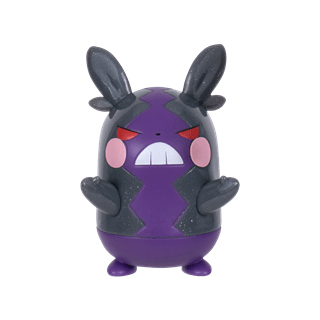 Glitter Morpeko Hangry Mode Pokemon 30th Anniversary Select Battle Figure