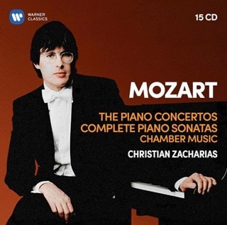 Mozart: The Piano Concertos/Complete Piano Sonatas/Chamber Music