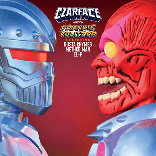Czarface Meets Frankie Pulitzer - Limited Edition Ruby Red Vinyl