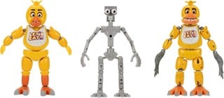 Classic Chica & Withered Chica Five Nights At Freddy's Endo Series Collector Figure