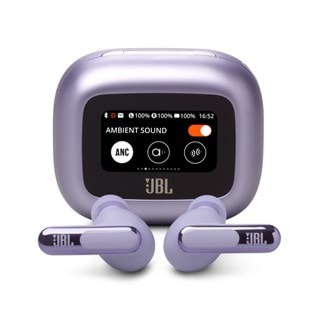 JBL Live Beam 3 Purple True Wireless Bluetooth Earphones