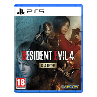 Resident Evil 4 Remake Gold Edition (PS5)