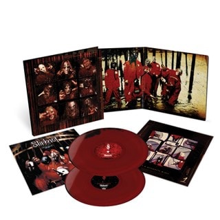 Slipknot - 25th Anniversary Edition Red & Black Mix Vinyl 2LP