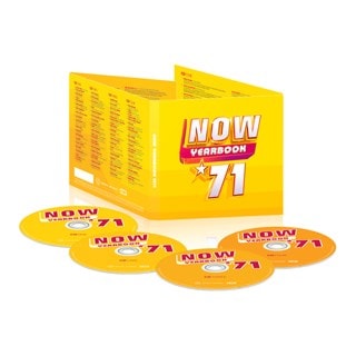 NOW Yearbook 1971 - 4CD