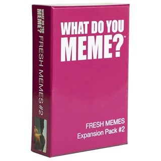 What Do You Meme? Fresh Memes Expansion: Pack 2