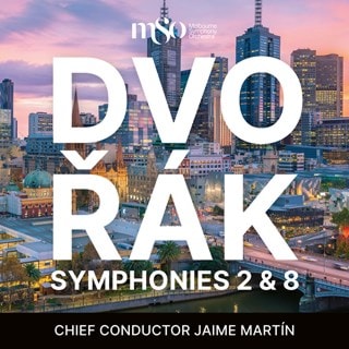 Dvorák: Symphonies 2  & 8