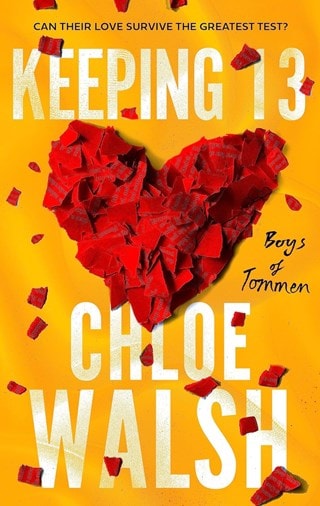 Keeping 13 Paperback By Chloe Walsh