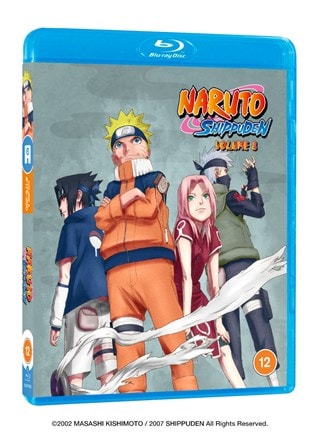 Naruto: Shippuden - Volume 8
