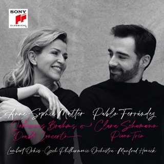 Johannes Brahms: Double Concerto/Clara Schumann: Piano Trio