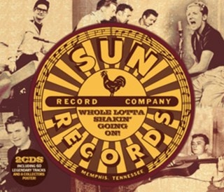 Sun Records - Whole Lotta Shakin' Goin' On