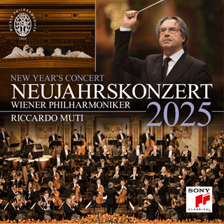 New Year's Concert: 2025 - Wiener Philharmoniker (Muti)