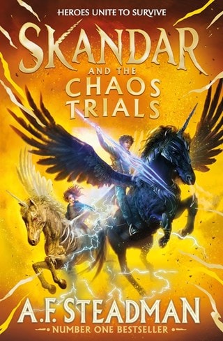 Skandar And The Chaos Trials: Book 3 Paperback By A.F Steadman