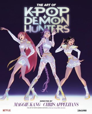 The Art Of KPop Demon Hunters Hardback