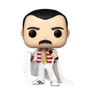 Freddie Mercury With Cape 414 Queen Funko Pop Vinyl