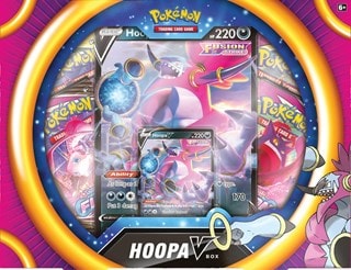 Pokémon TCG Hoopa V Box Card Game